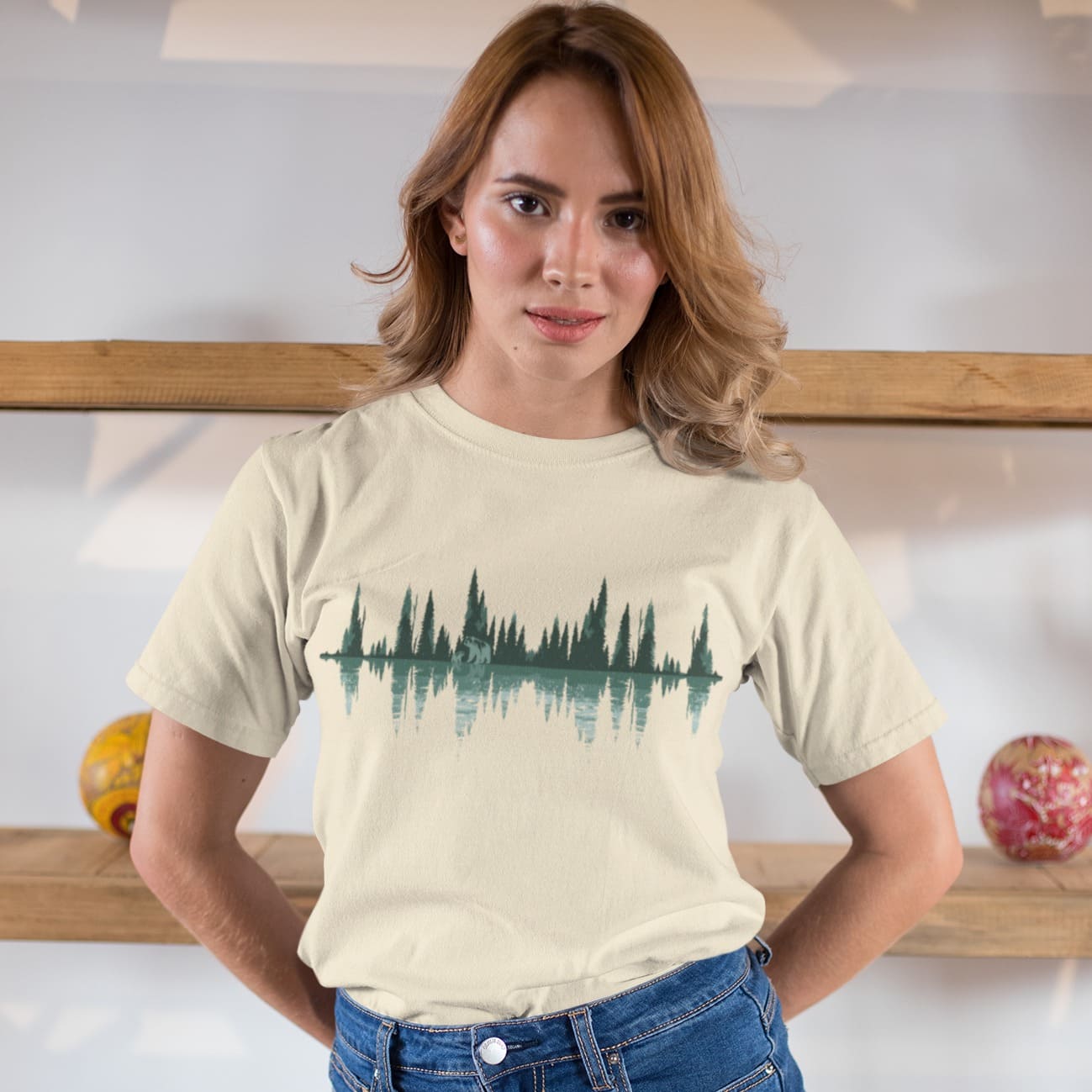 Melody of Forest | Nature Sound Tshirt