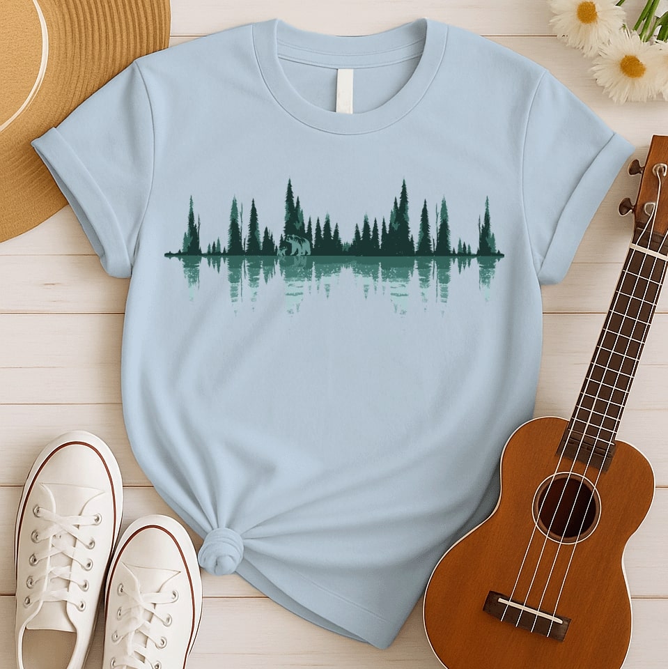 Melody of Forest | Nature Sound Tshirt