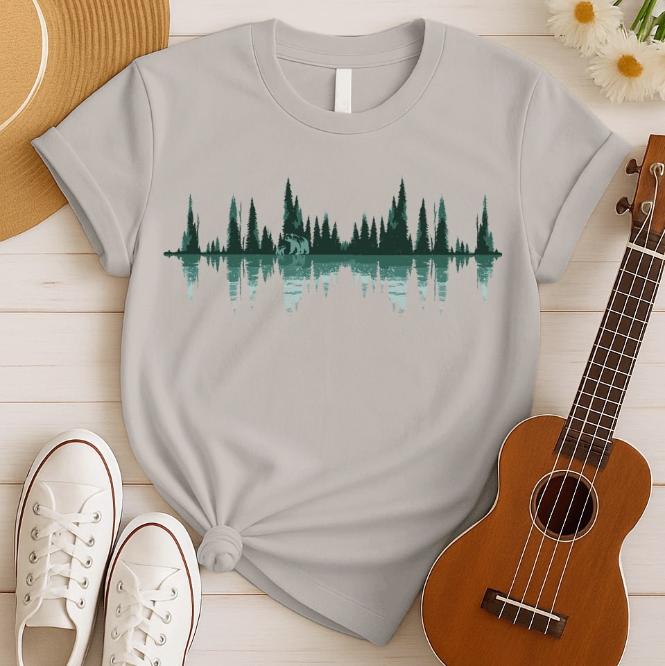 Melody of Forest | Nature Sound Tshirt