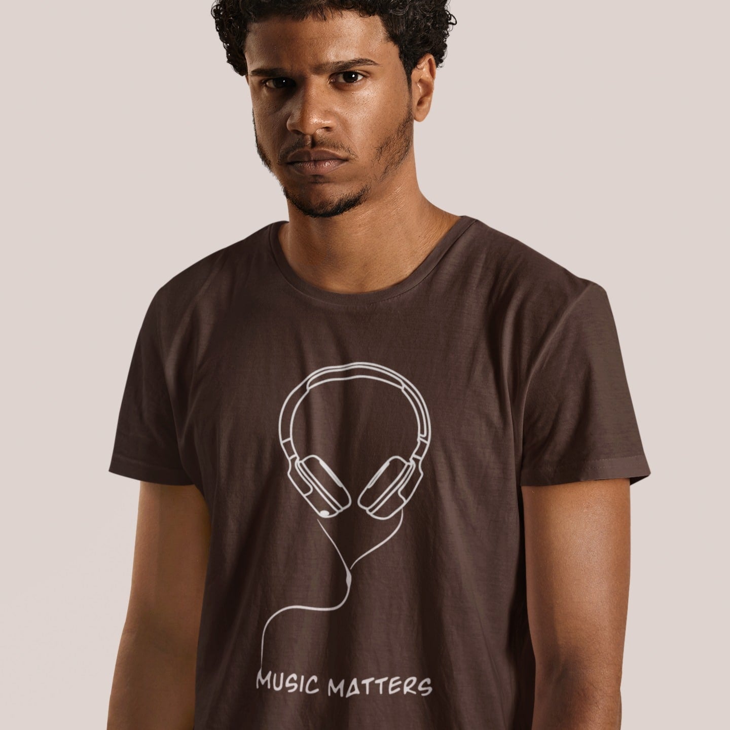 Music Matters In My Life | Music Lover Tshirt