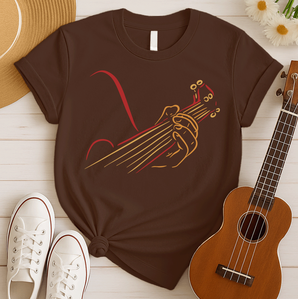 Acoustic Guitar Tshirt