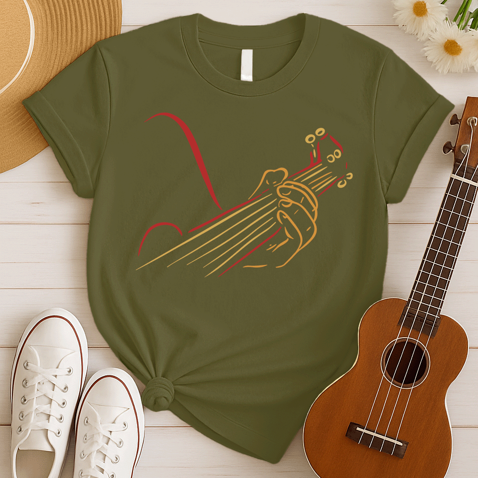 Acoustic Guitar Tshirt