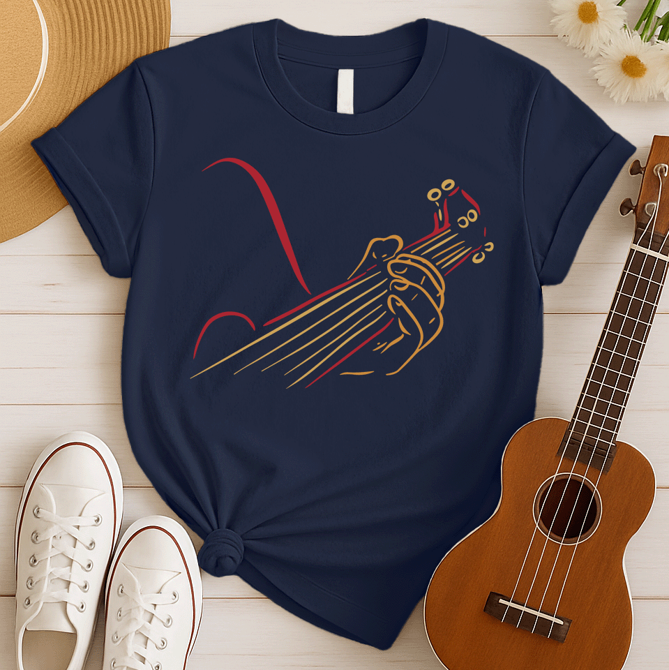 Acoustic Guitar Tshirt