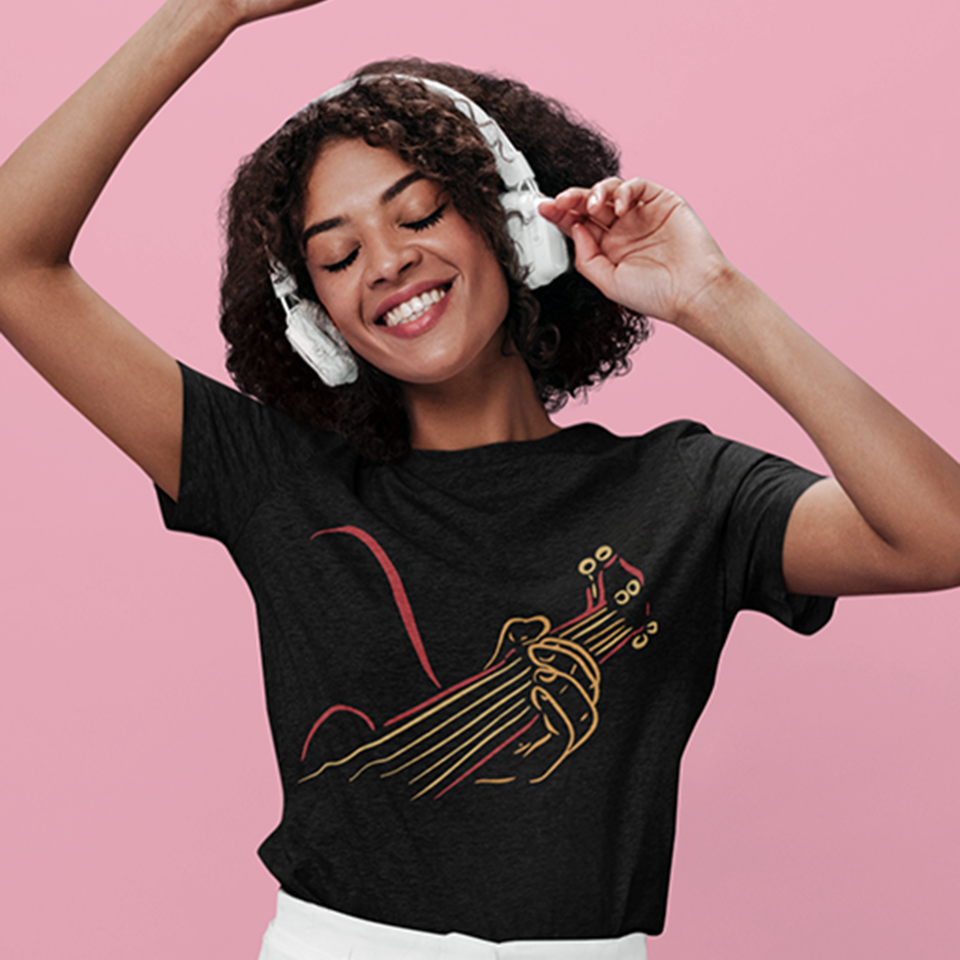 Acoustic Guitar Tshirt