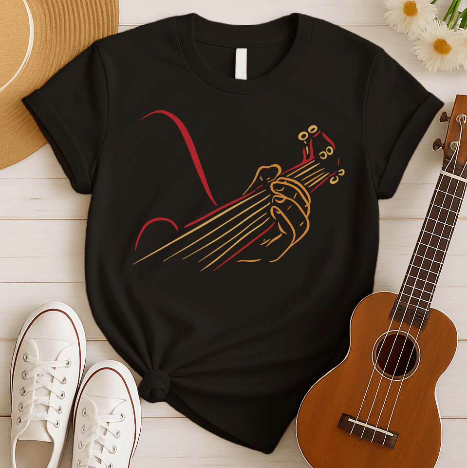 Acoustic Guitar Tshirt