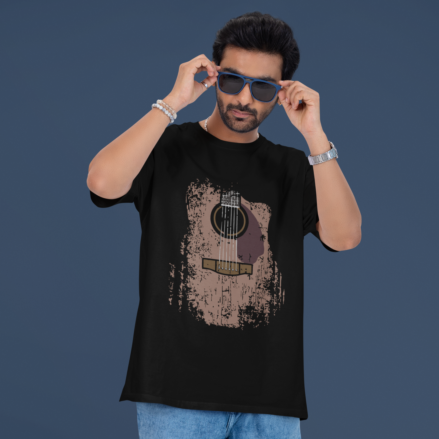 Vintage Guitar Player Tshirt