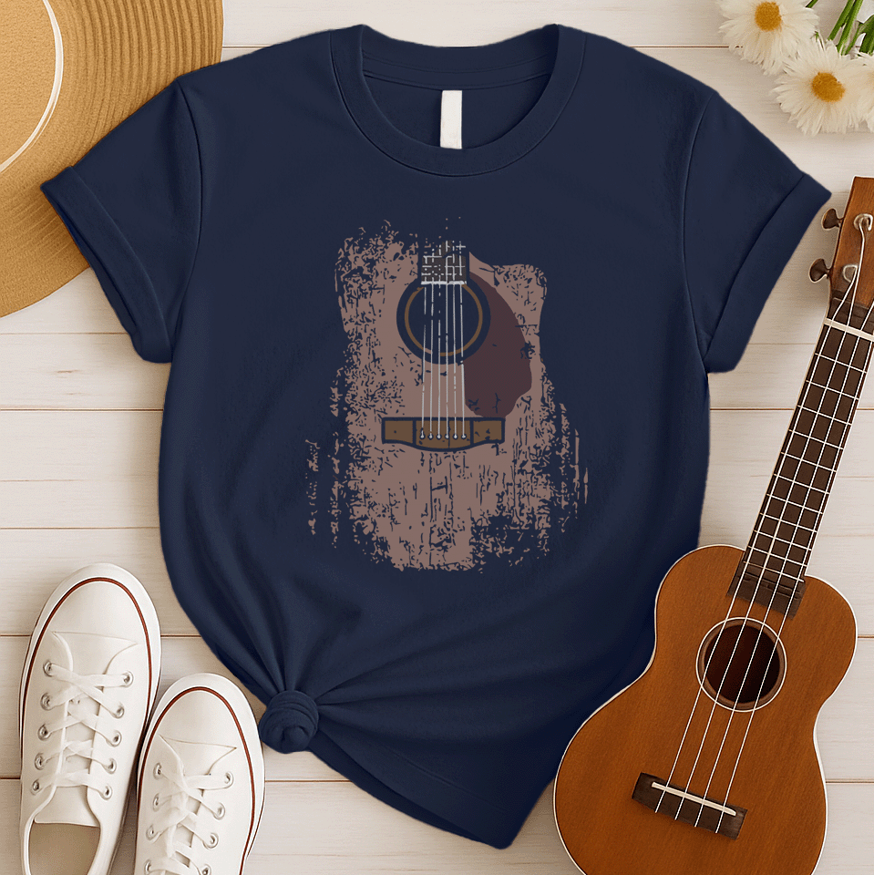 Vintage Guitar Player Tshirt