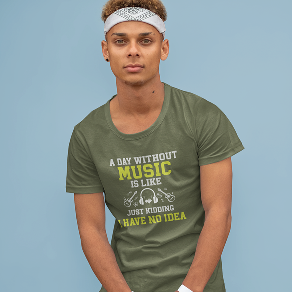 Music Lover Musical Gift Tshirt