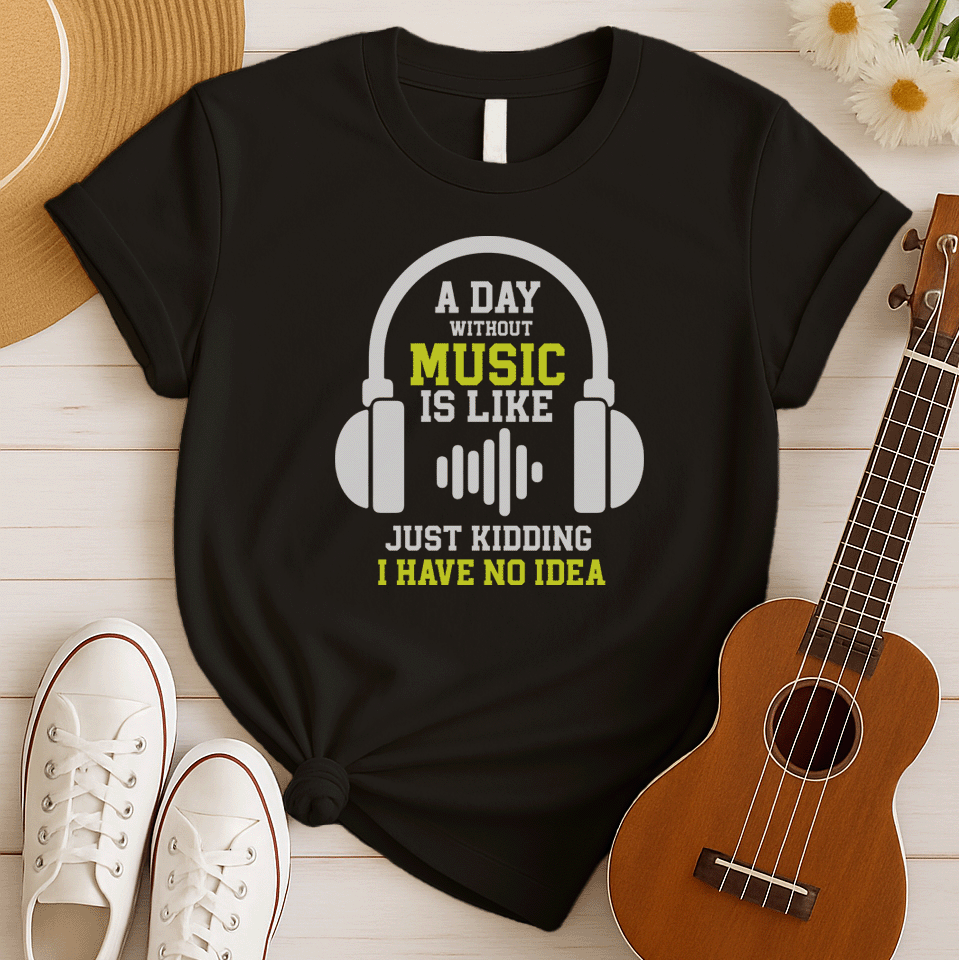 Music Lover Musical Gift Tshirt