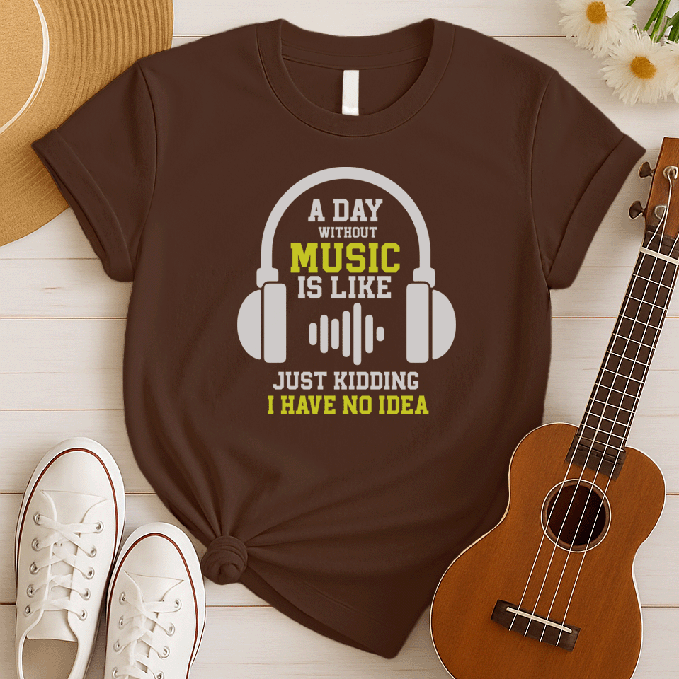 Music Lover Musical Gift Tshirt