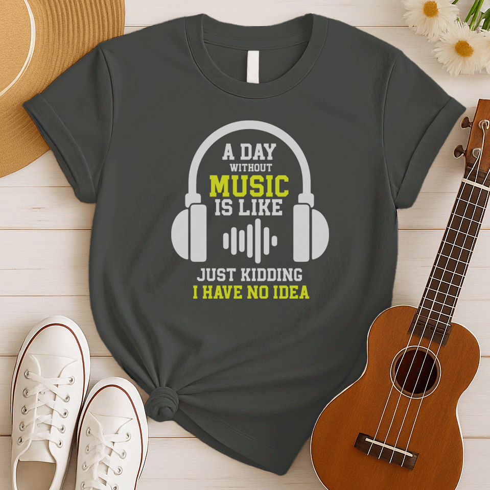 Music Lover Musical Gift Tshirt