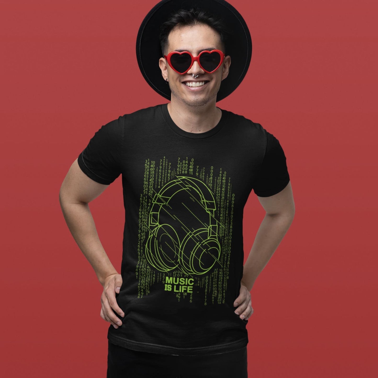 Musical Matrix | Digital Sound Tshirt