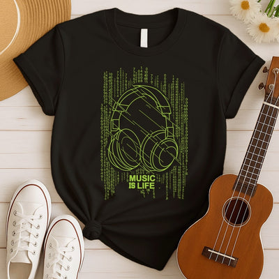 Musical Matrix | Digital Sound Tshirt