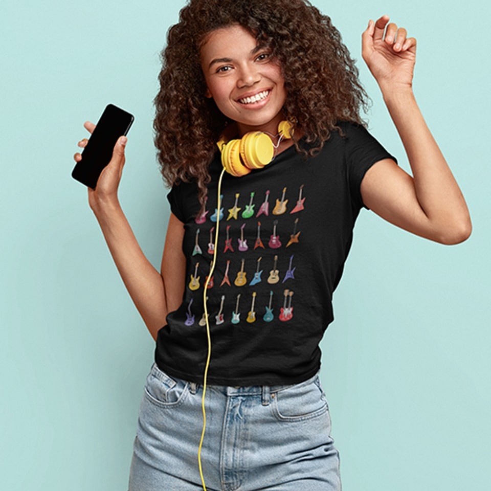 Music Guitars Lover | Guitarist Gift Tshirt