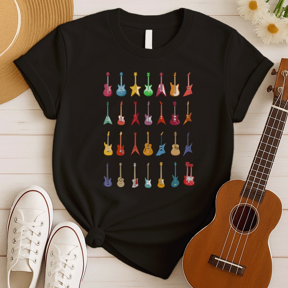 Music Guitars Lover | Guitarist Gift Tshirt