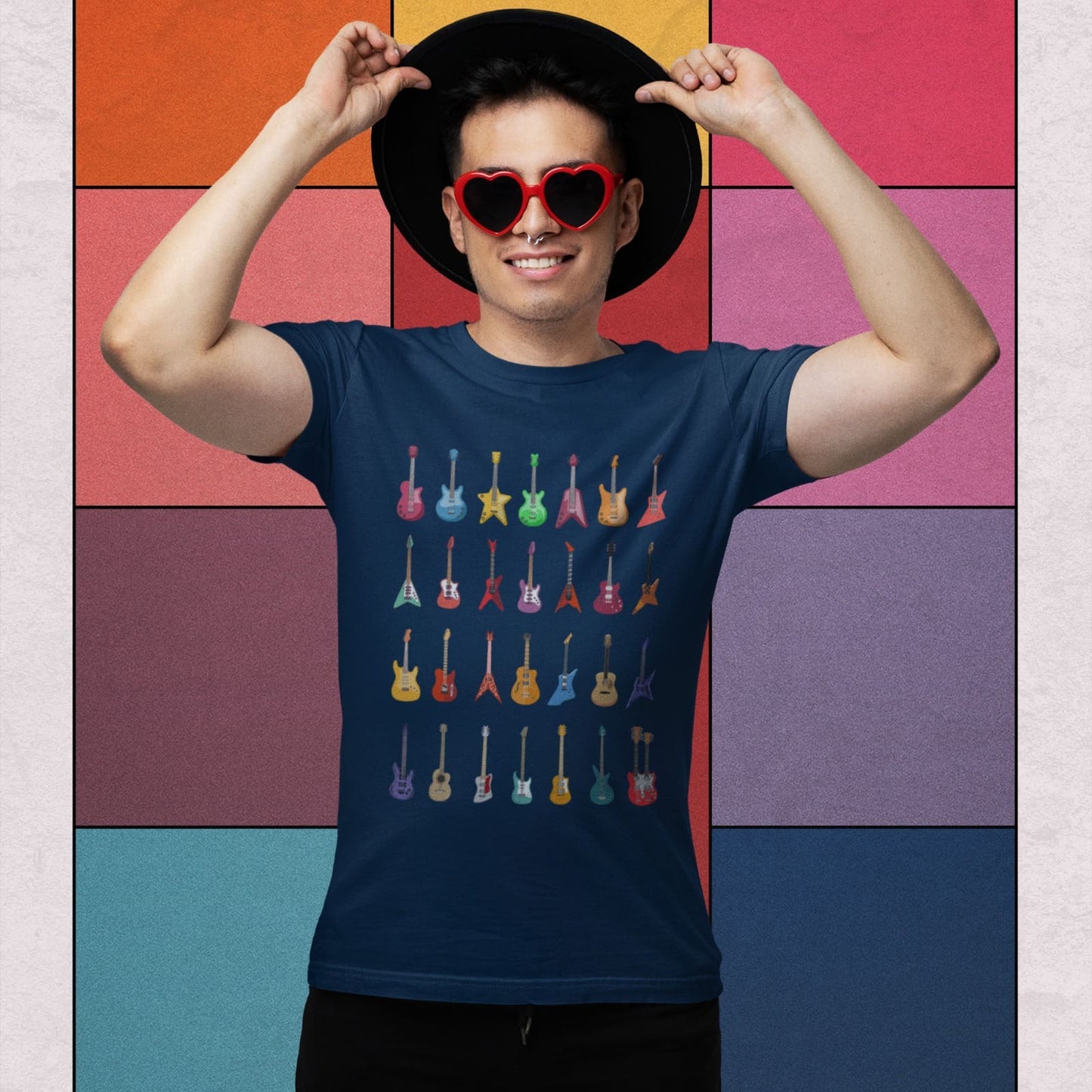 Music Guitars Lover | Guitarist Gift Tshirt