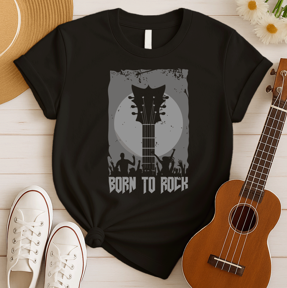 Guitar Player Rockstar Guitarist Tshirt