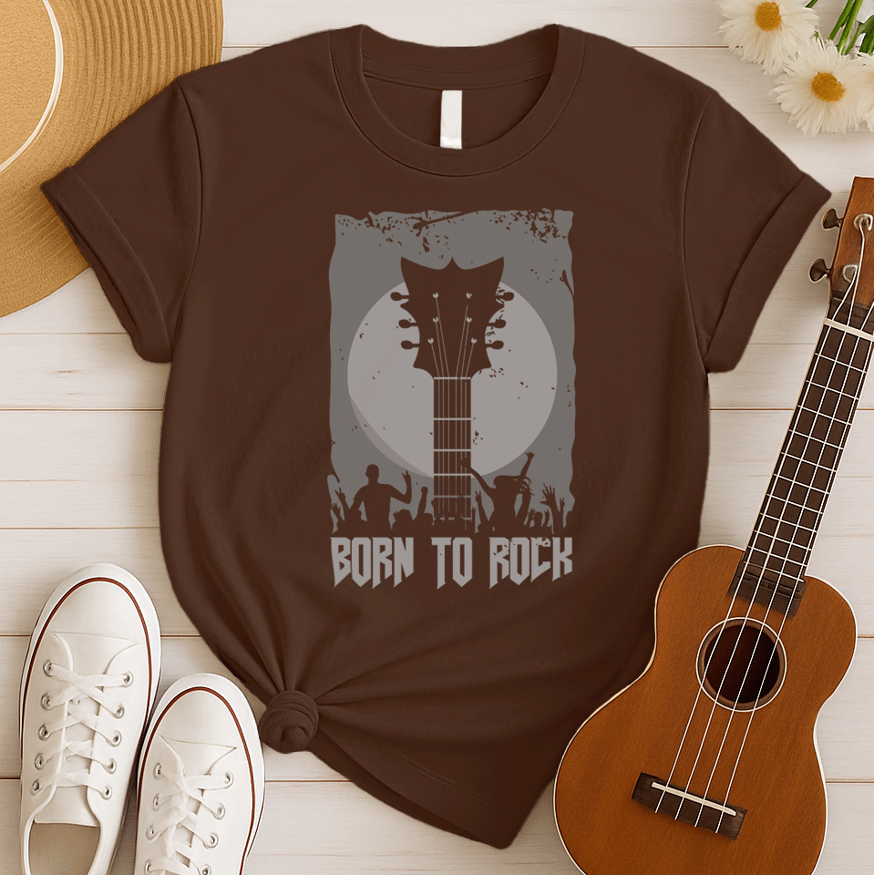 Guitar Player Rockstar Guitarist Tshirt