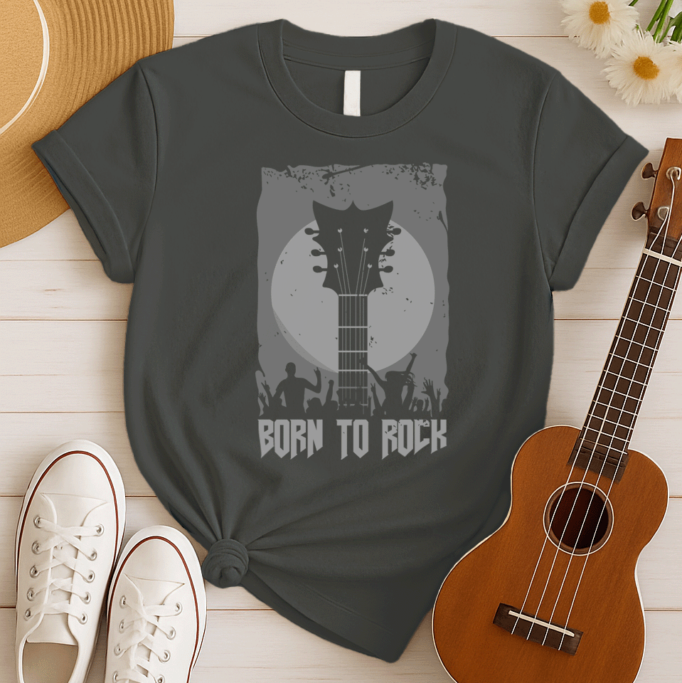 Guitar Player Rockstar Guitarist Tshirt