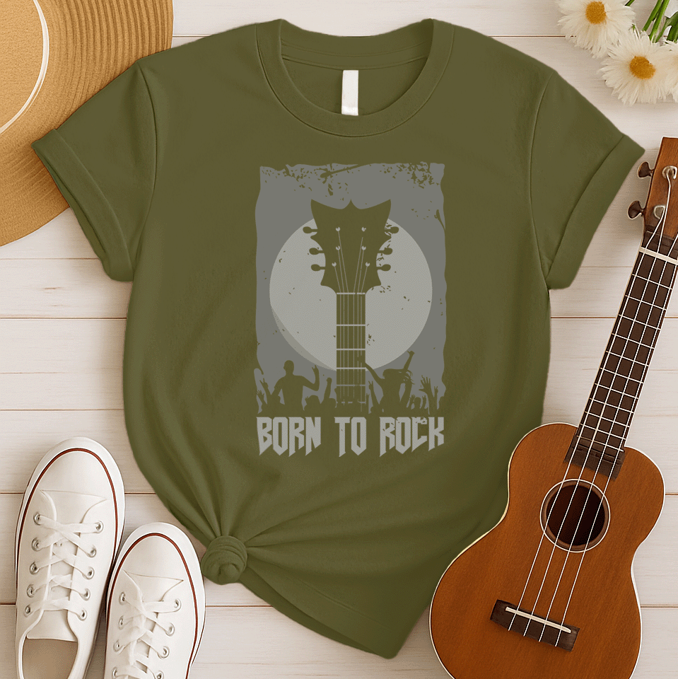 Guitar Player Rockstar Guitarist Tshirt