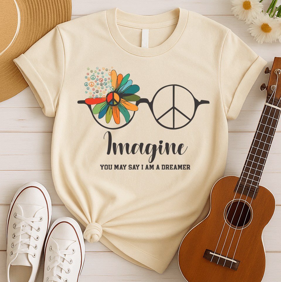 John Lennon The Beatles Band Tshirt