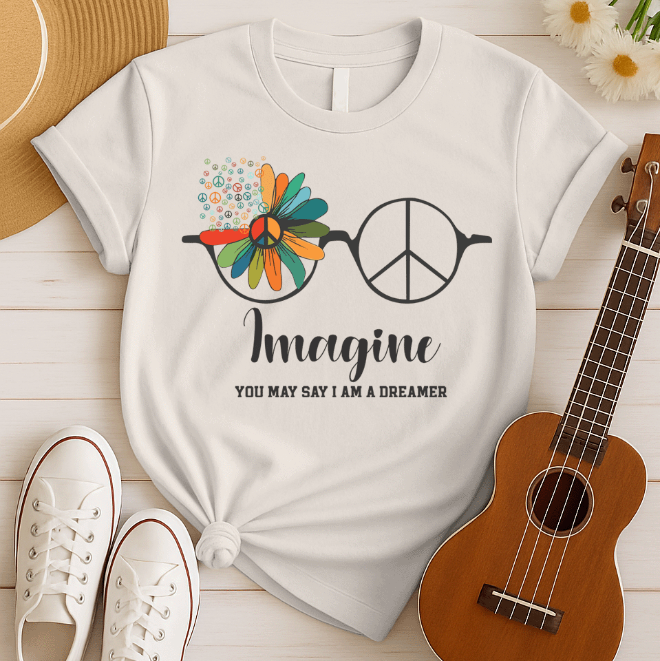 John Lennon The Beatles Band Tshirt