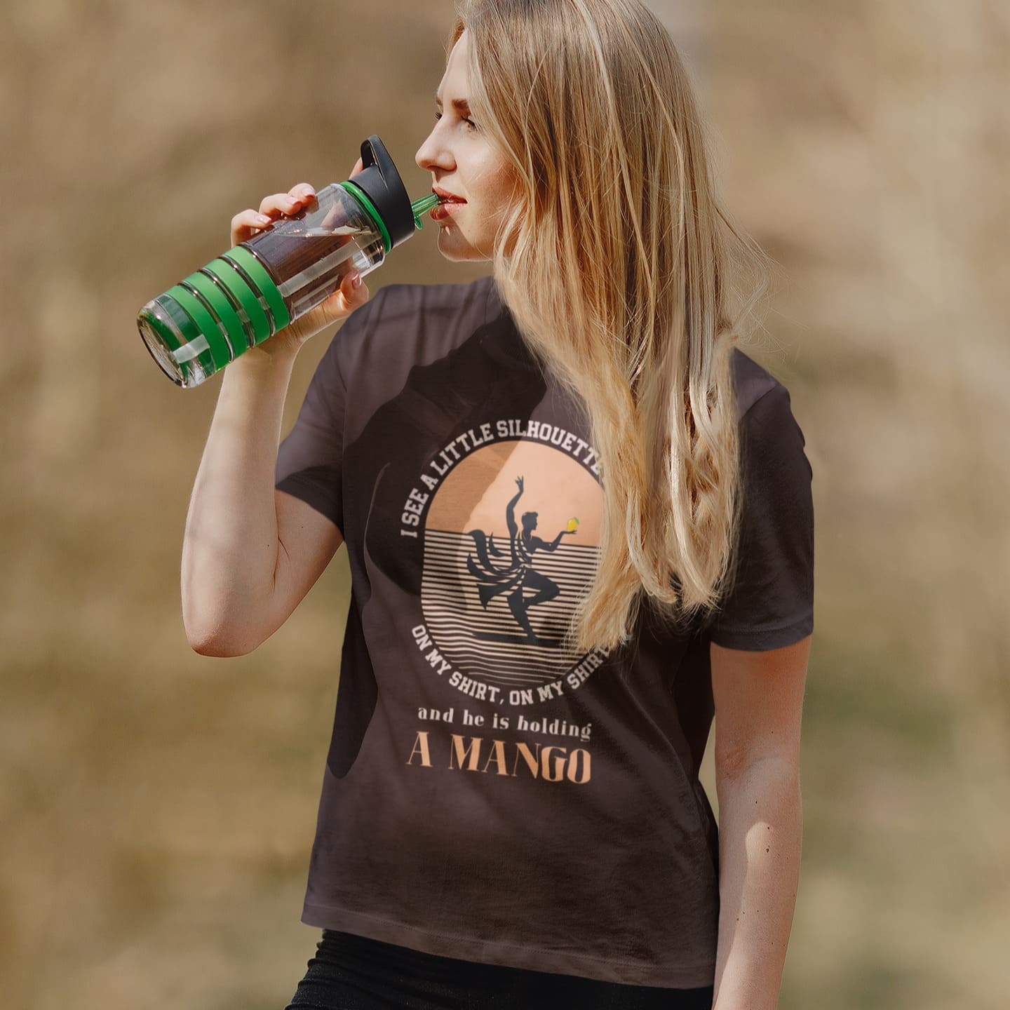 Rhapsody Mango Man | Queen Fan Tshirt