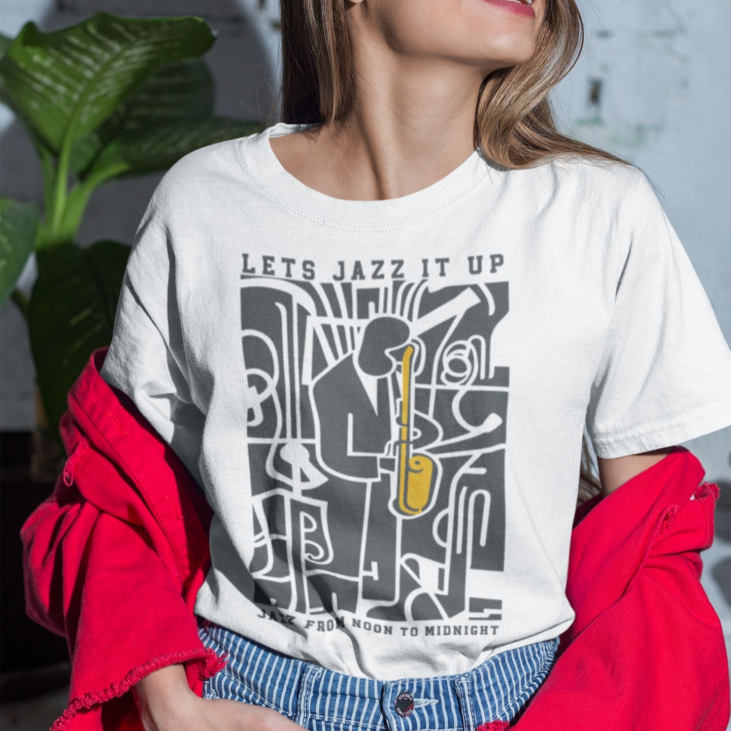 Saxophone Melodies | Jazz Lover Tshirt