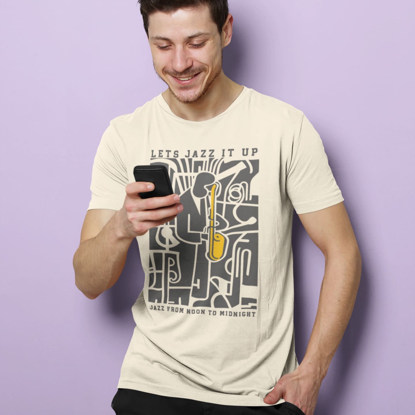 Saxophone Melodies | Jazz Lover Tshirt