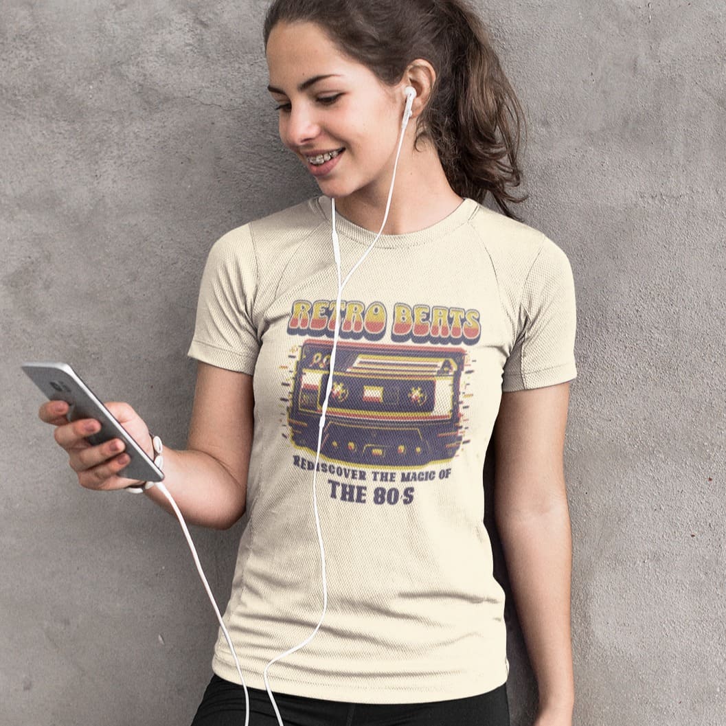 Classic 80s Cassette | Retro Music Tshirt