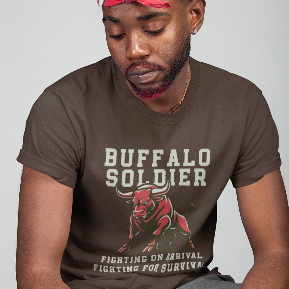 Buffalo Soldier Reggae | Warrior Spirit Tshirt
