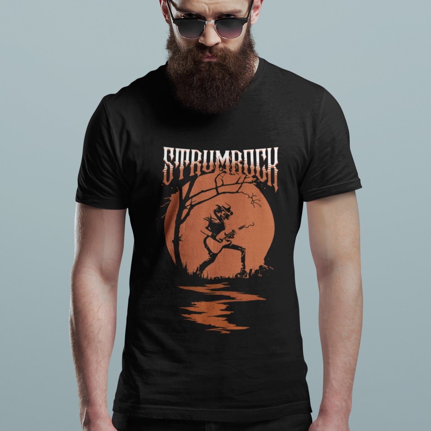Acoustic Rock Spirit | Guitar Player Tshirt