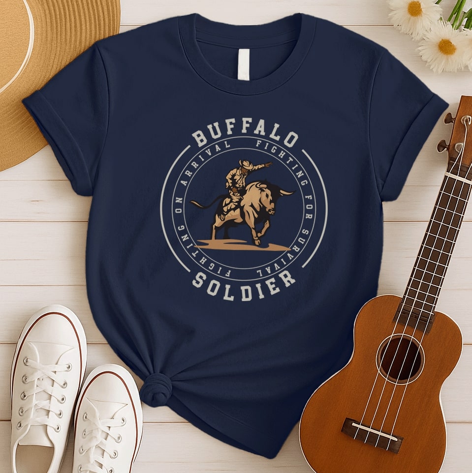 Buffalo Soldier | Military Music History Tshirt