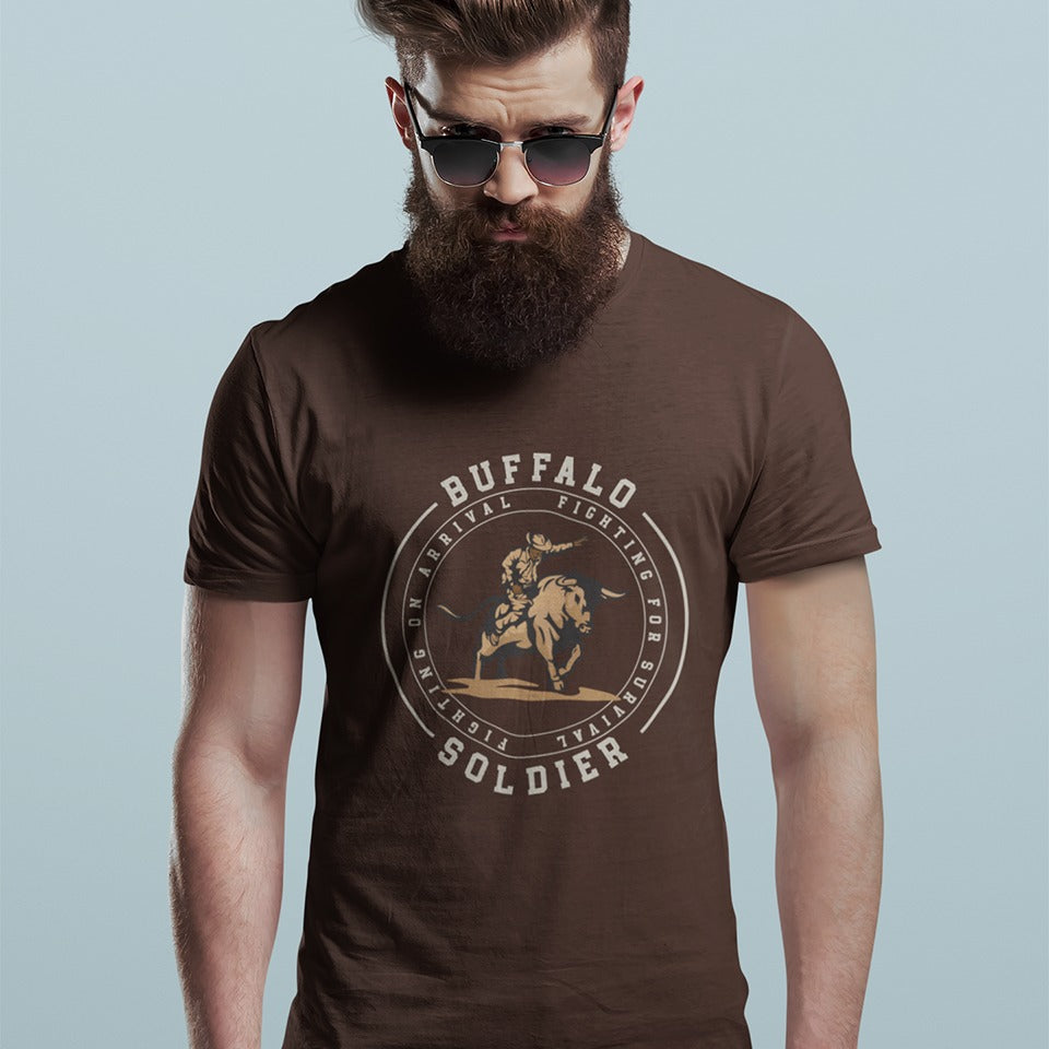 Buffalo Soldier | Military Music History Tshirt