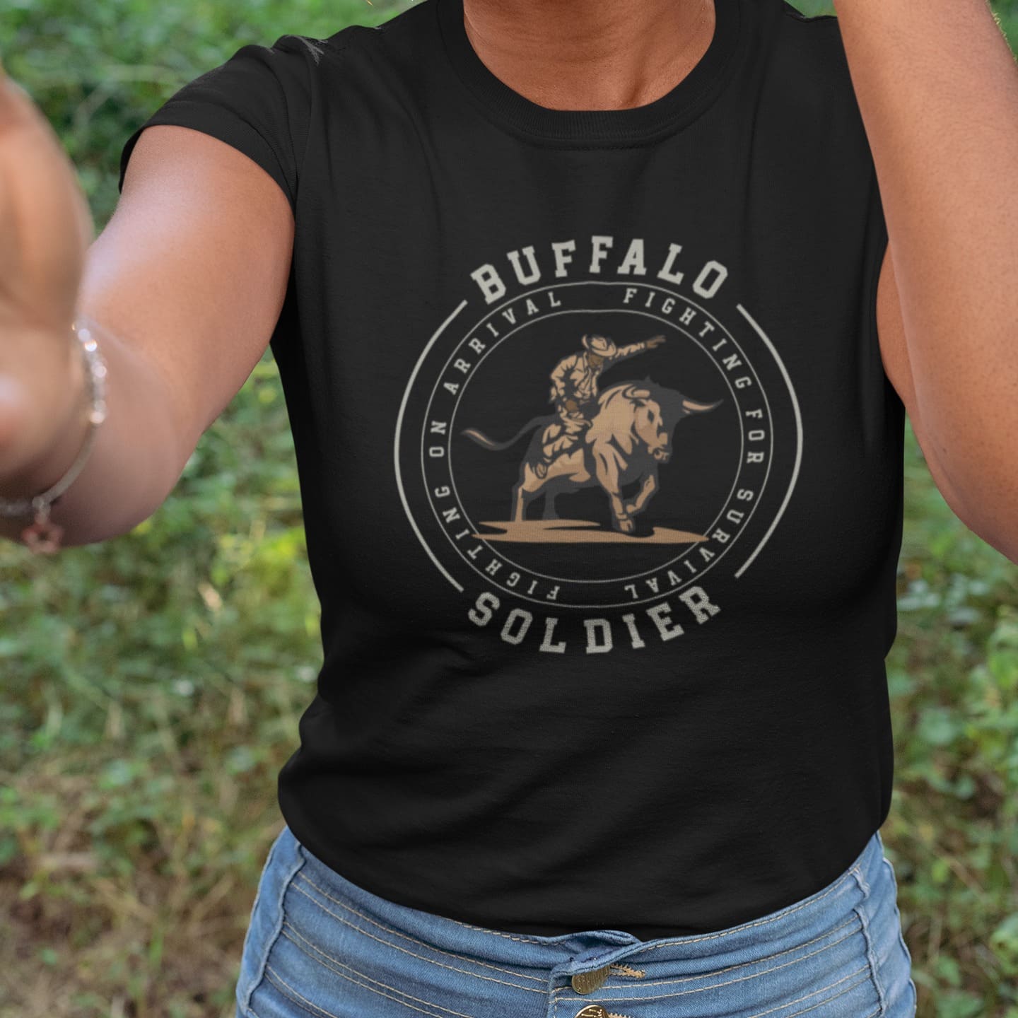 Buffalo Soldier | Military Music History Tshirt