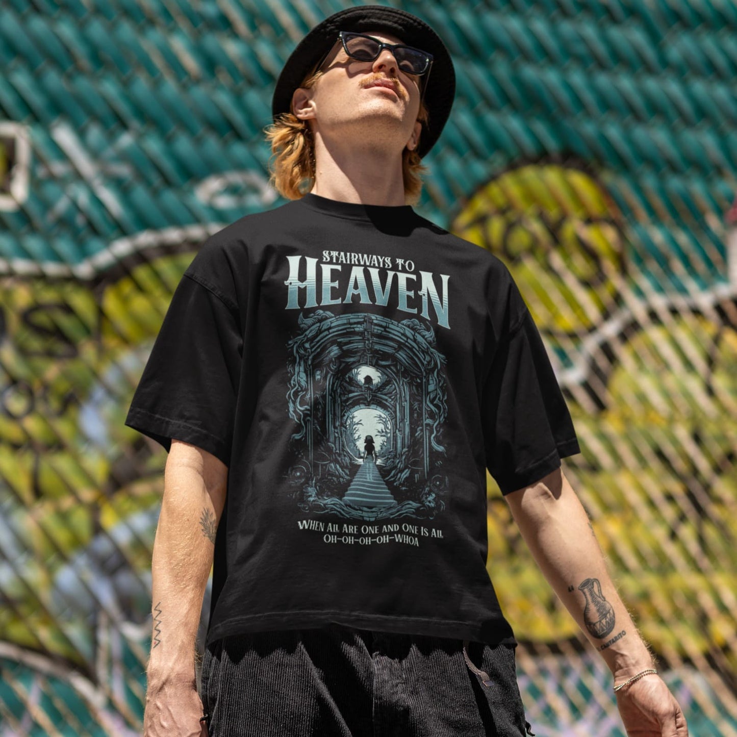 Stairways to Heaven | Zeppelin's Fan Tshirt