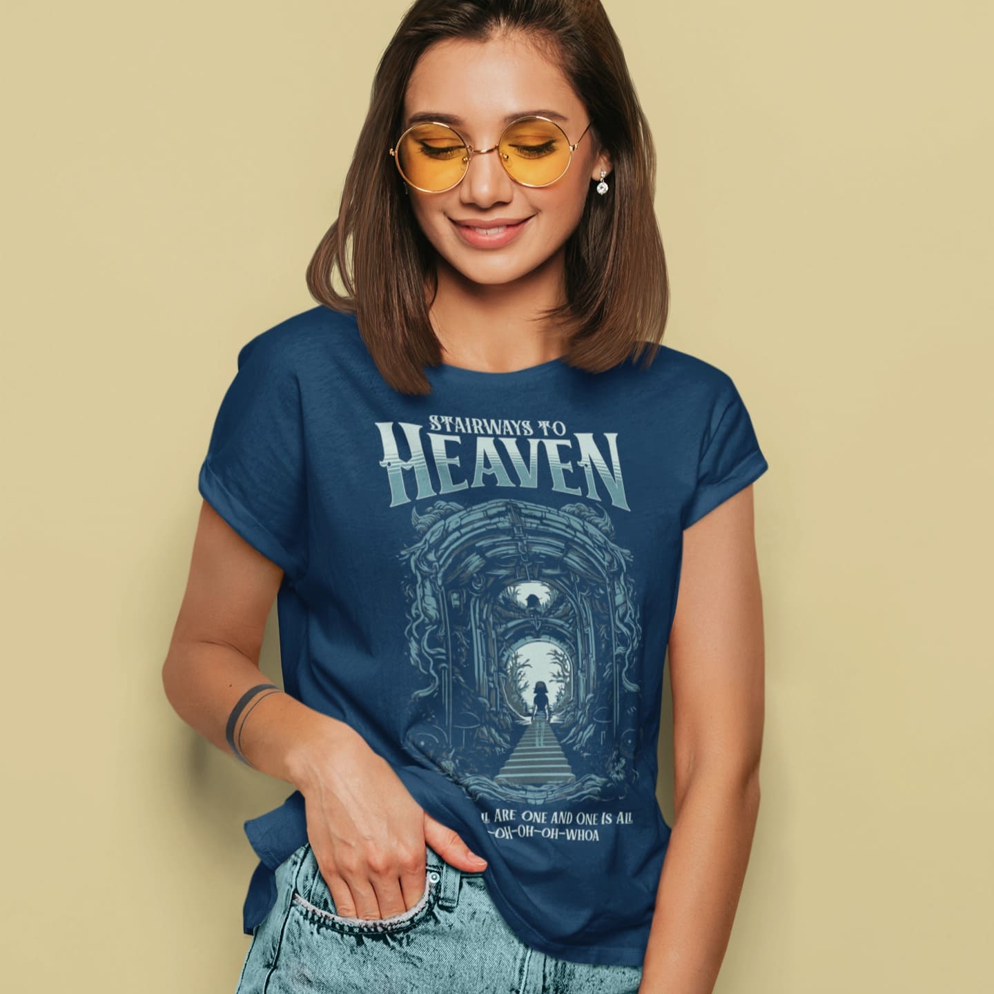 Stairways to Heaven | Zeppelin's Fan Tshirt