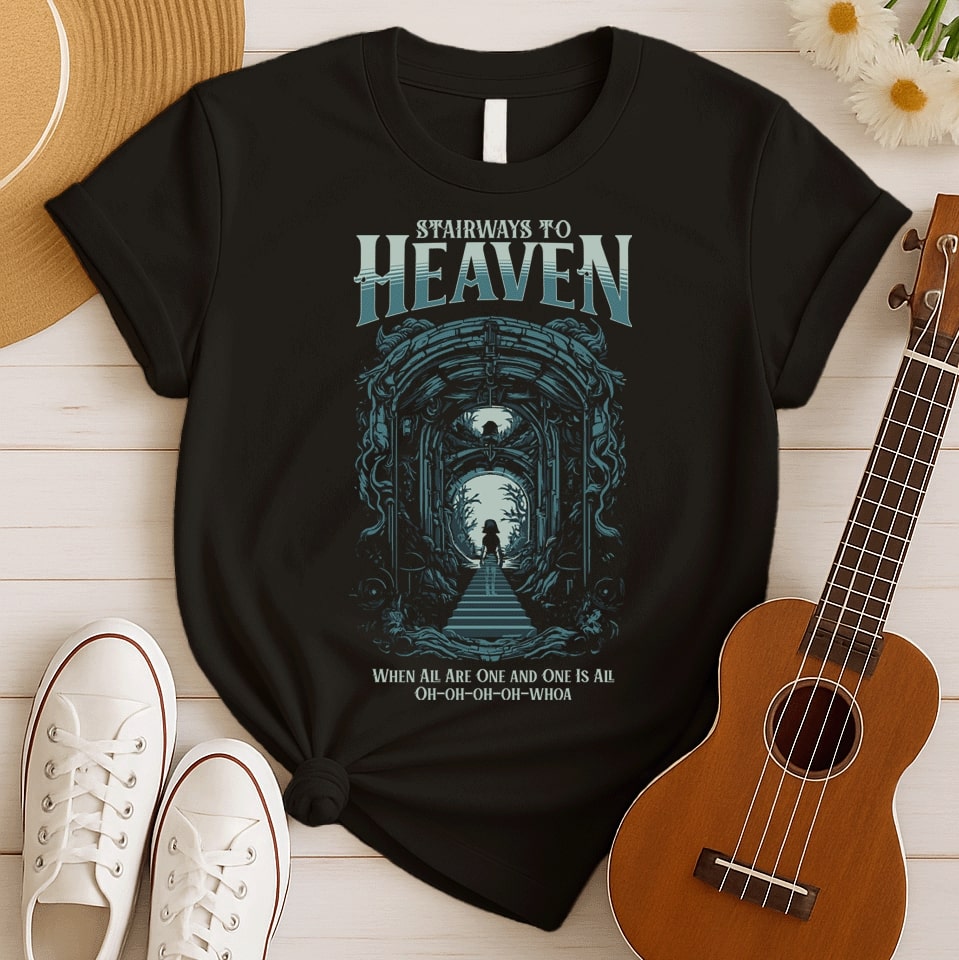Stairways to Heaven | Zeppelin's Fan Tshirt
