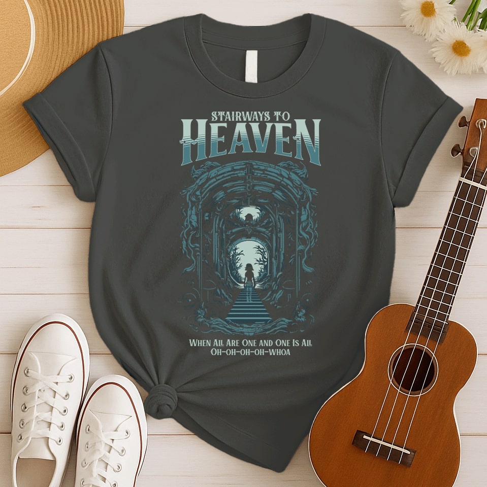 Stairways to Heaven | Zeppelin's Fan Tshirt