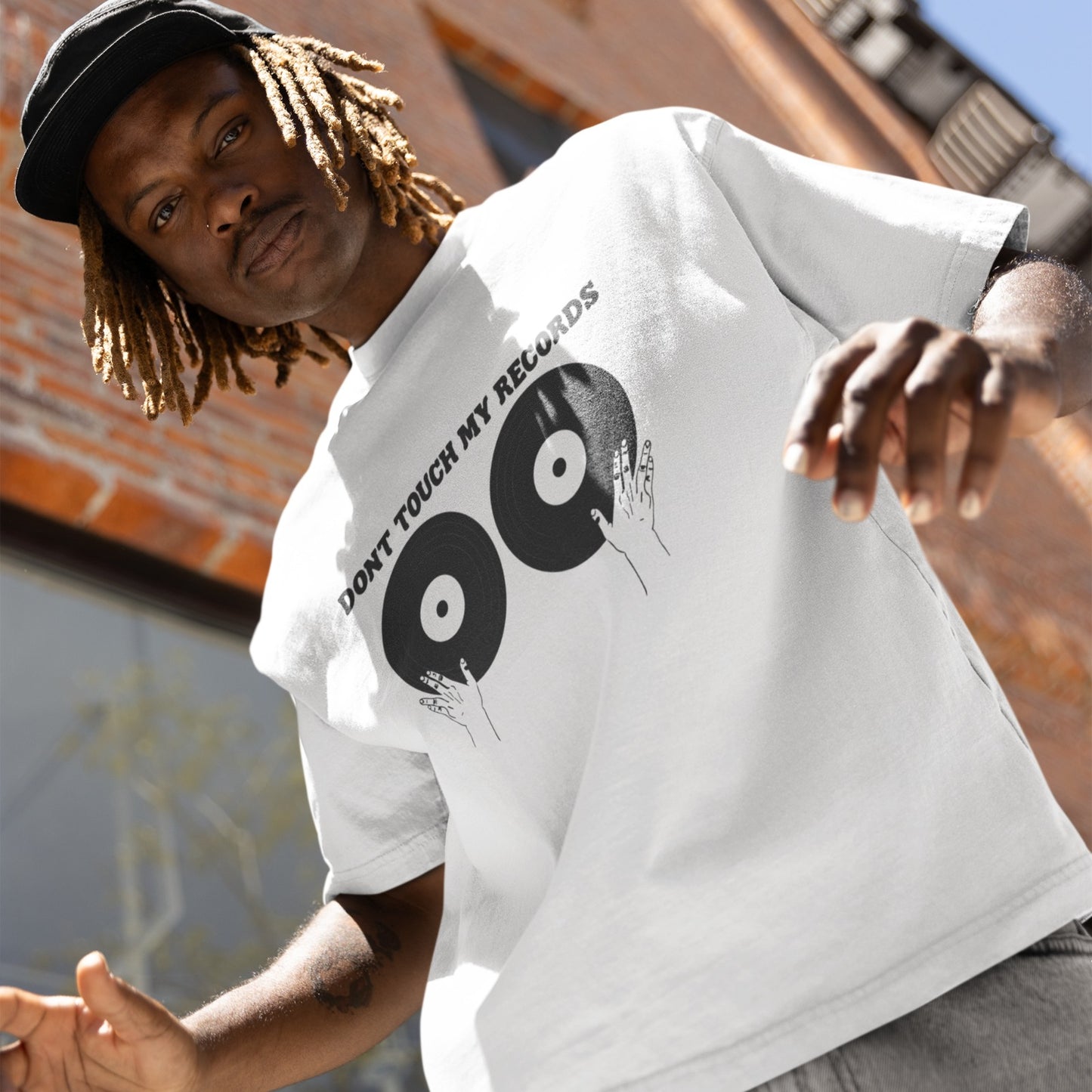 Dont Touch My Record | Vinyl Lover Tshirt