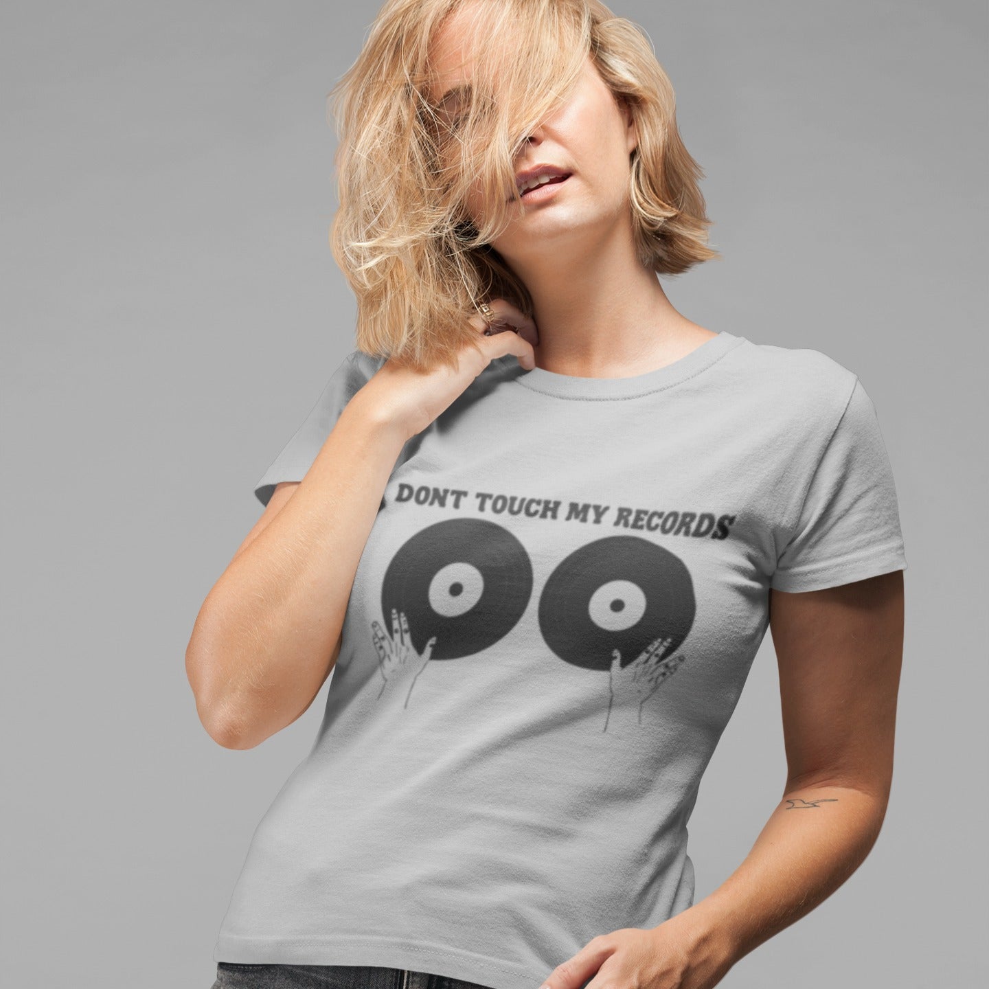 Dont Touch My Record | Vinyl Lover Tshirt