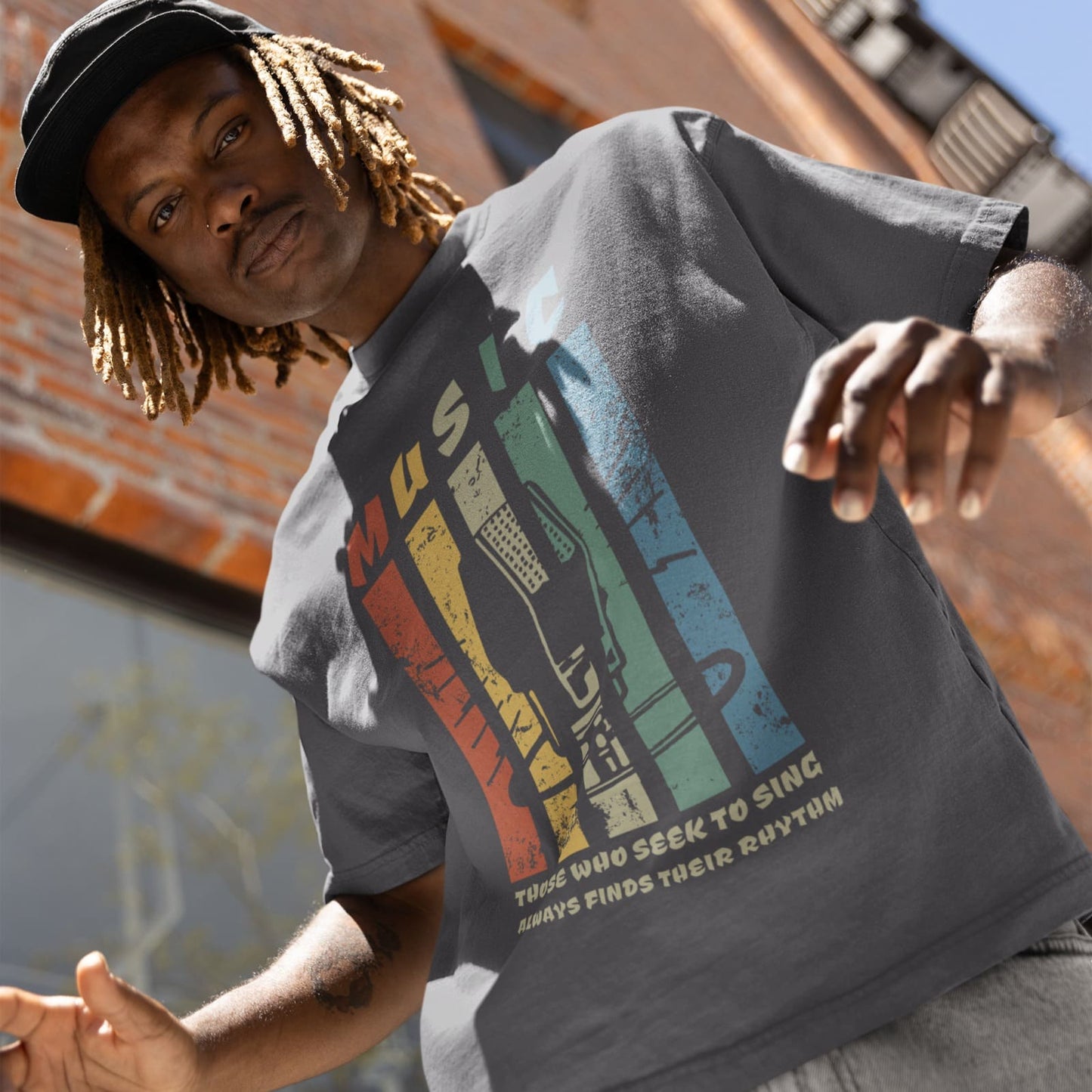 Finding Your Rhythm | Music Passion Tshirt