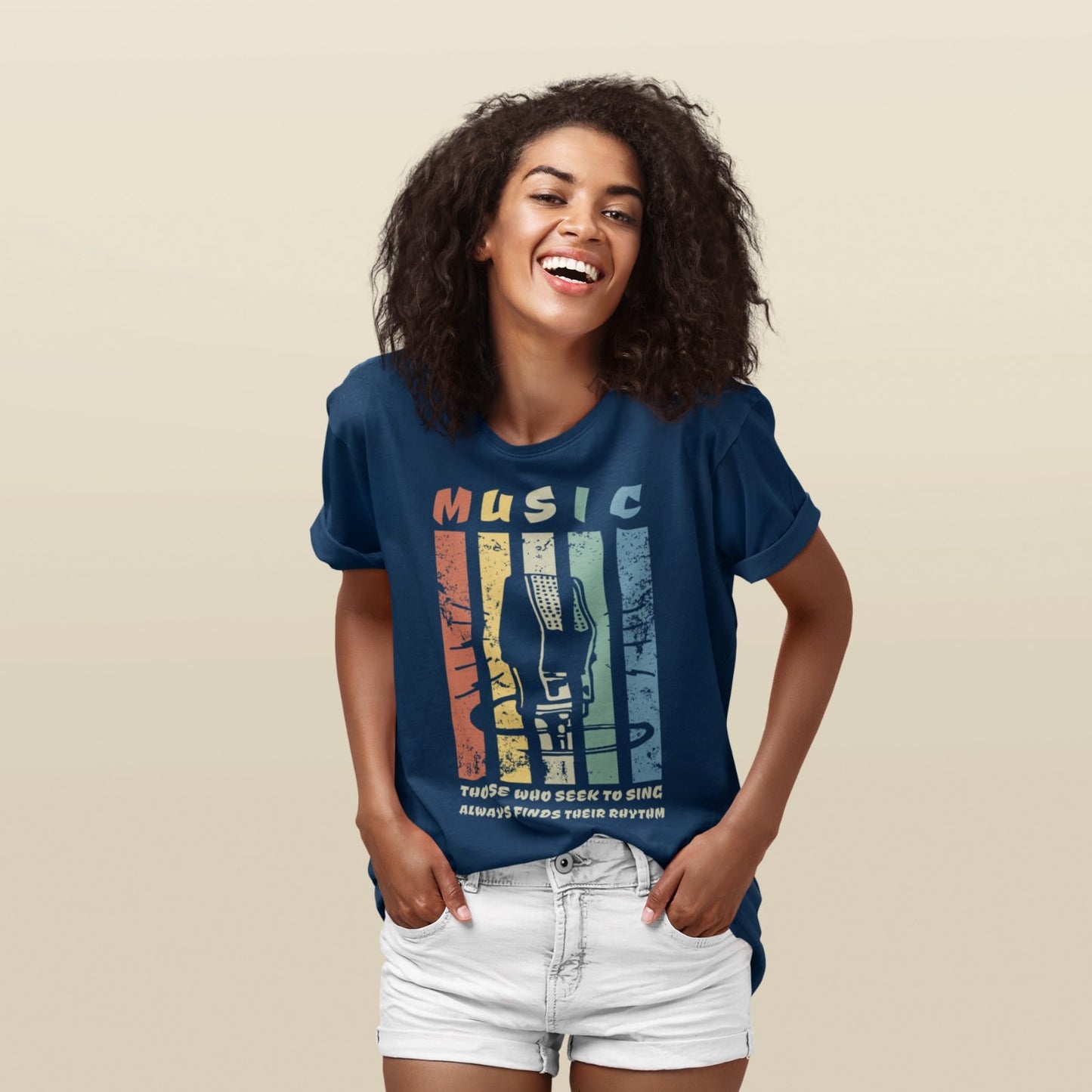 Finding Your Rhythm | Music Passion Tshirt