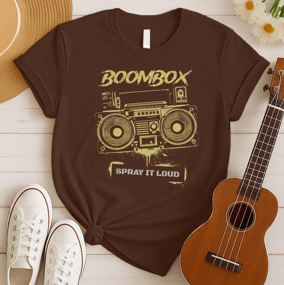 Retro Blast Box | 80s Vibe Tshirt