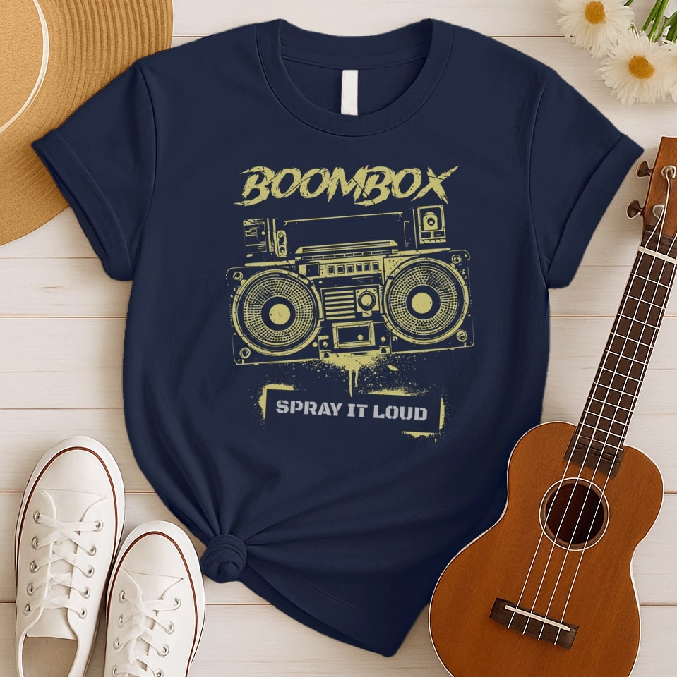 Retro Blast Box | 80s Vibe Tshirt