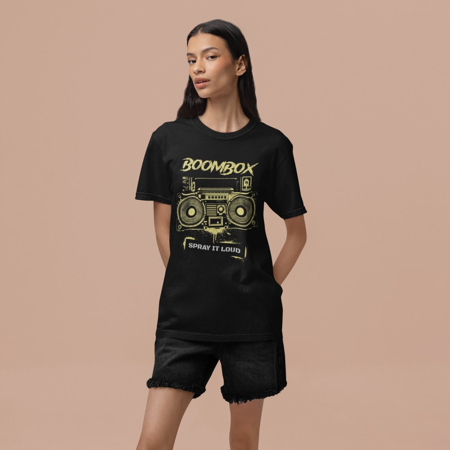 Retro Blast Box | 80s Vibe Tshirt