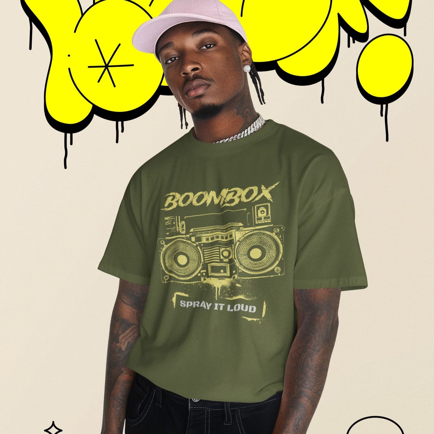 Retro Blast Box | 80s Vibe Tshirt