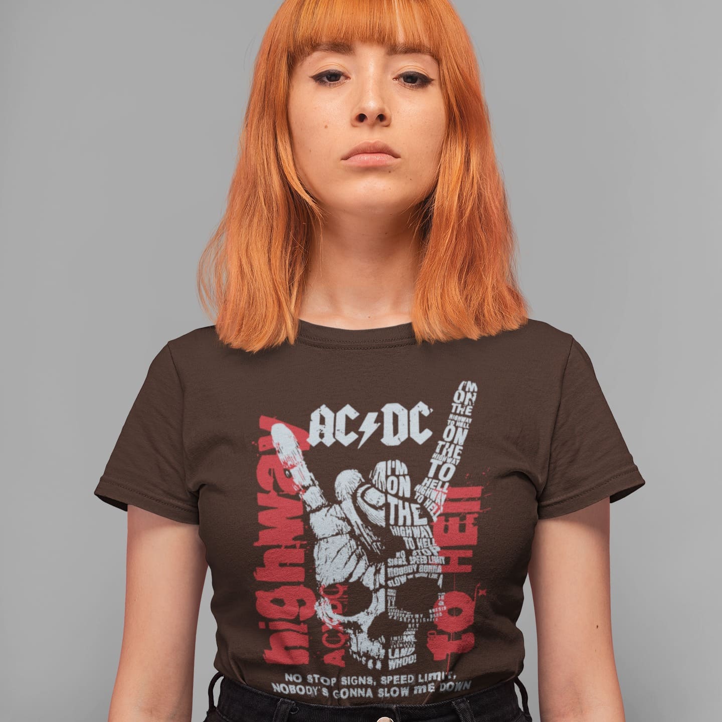 Highway To Hell Song | AC/DC Fan Tshirt