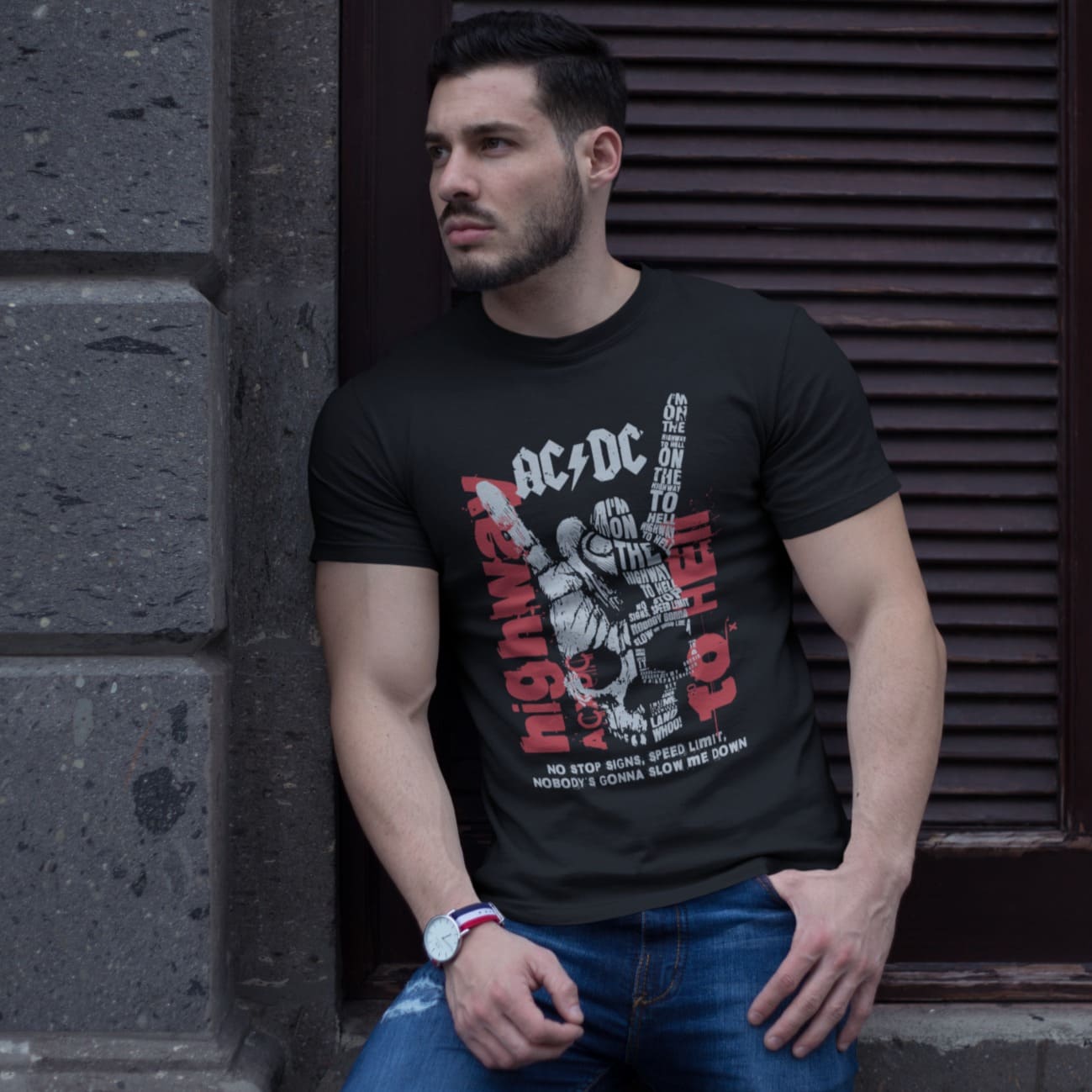 Highway To Hell Song | AC/DC Fan Tshirt