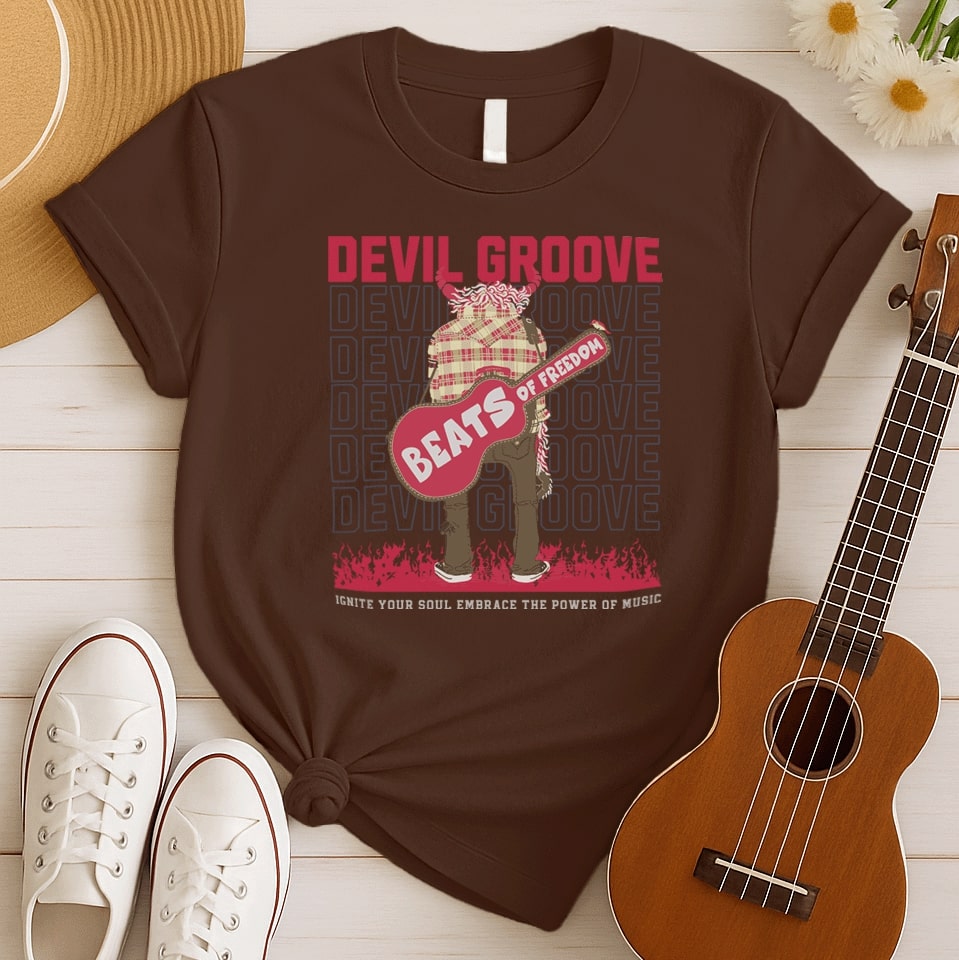 Beats Of Freedom | Rock Music Tshirt